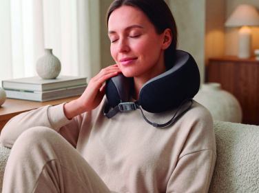 Logotrade promotional giveaway picture of: Rechargeable massage pillow