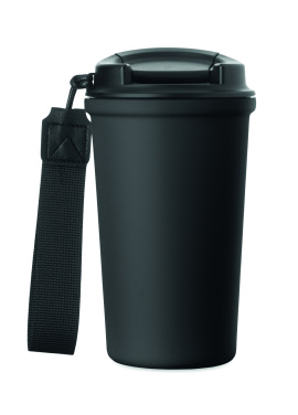 Logotrade promotional items photo of: Recycled steel tumbler 400ml