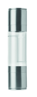 Logotrade promotional gift picture of: 2-in-1 salt and pepper mill