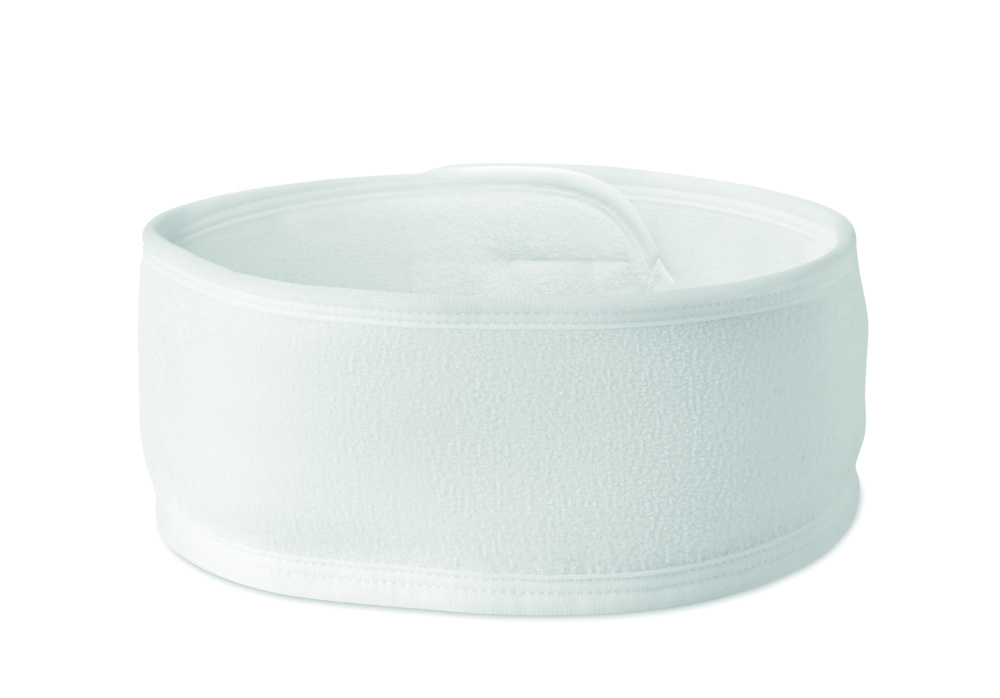 Logotrade promotional gift picture of: Adjustable microfibre hairband