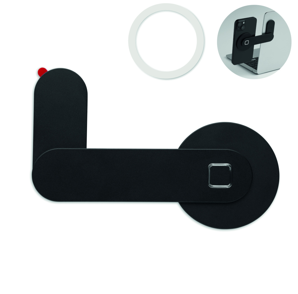 Logo trade promotional gift photo of: Magnetic phone holder