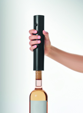 Logo trade promotional items image of: Electric wine opener set
