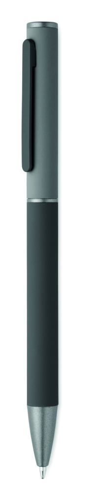 Logotrade promotional giveaway picture of: Recycled alu twist ball pen