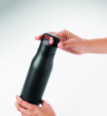 Logo trade corporate gift photo of: Double wall bottle 500ml