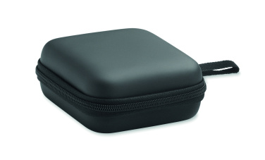 Logo trade promotional gift photo of: Magnetic power bank set 5000mAh