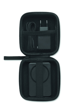 Logotrade promotional merchandise picture of: Magnetic power bank set 5000mAh