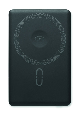 Logotrade business gift image of: Magnetic powerbank 5000mAh 15W