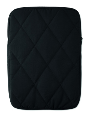 Logo trade promotional merchandise picture of: Nylon laptop pouch 15"