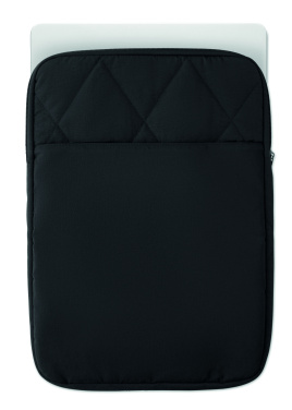 Logo trade promotional giveaway photo of: Nylon laptop pouch 15"