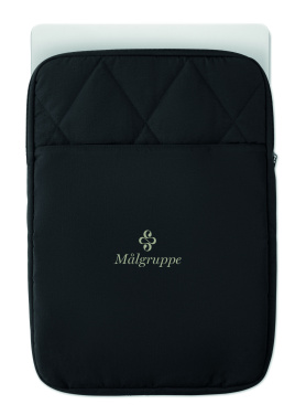 Logotrade corporate gifts photo of: Nylon laptop pouch 15"