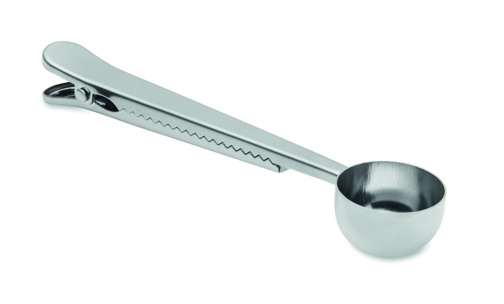Logotrade corporate gift image of: Coffee scoop with bag clip