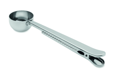 Logo trade promotional giveaways picture of: Coffee scoop with bag clip