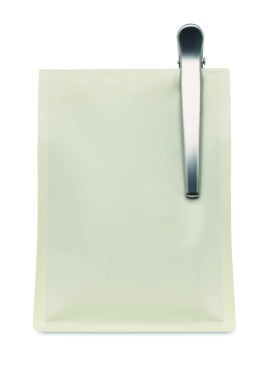 Logo trade promotional products image of: Coffee scoop with bag clip