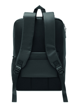 Logotrade promotional merchandise photo of: 15" hard shell RPET backpack