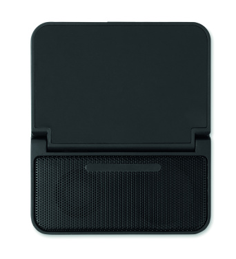 Logo trade promotional items picture of: Wireless speaker & charger 15W