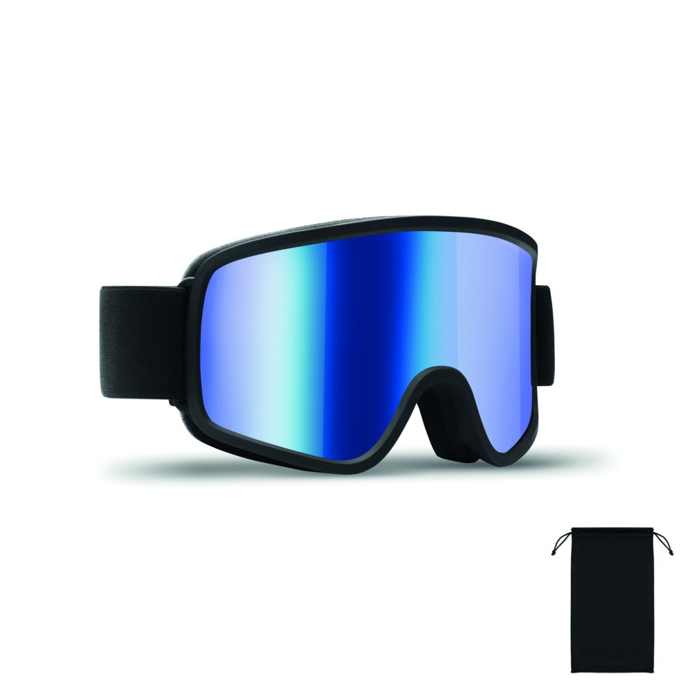 Logo trade promotional gift photo of: Ski goggles UV400