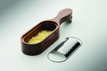 Logo trade promotional giveaway photo of: Acacia cheese grater