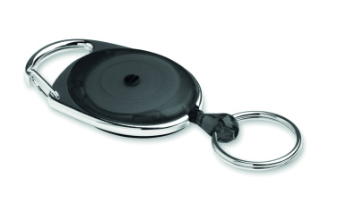 Logotrade promotional item picture of: Retractable badge holder