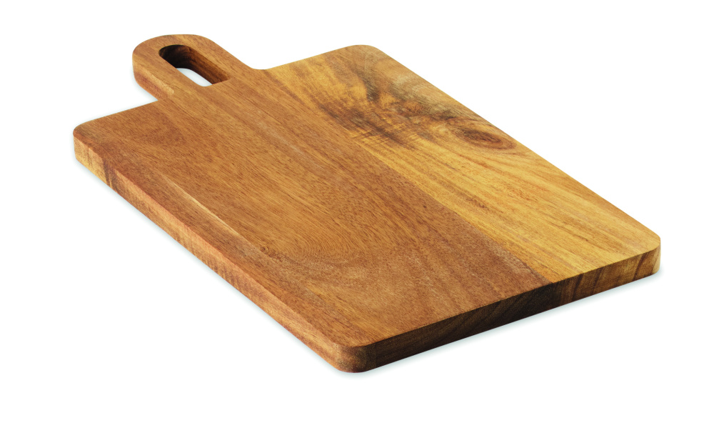 Logotrade business gifts photo of: Acacia cutting & serving board