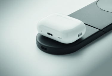 Logotrade promotional gift image of: Foldable 3-in-1 charger 15W