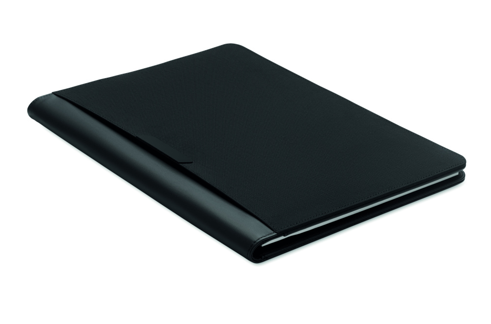 Logotrade promotional gifts photo of: A4 portfolio with notepad