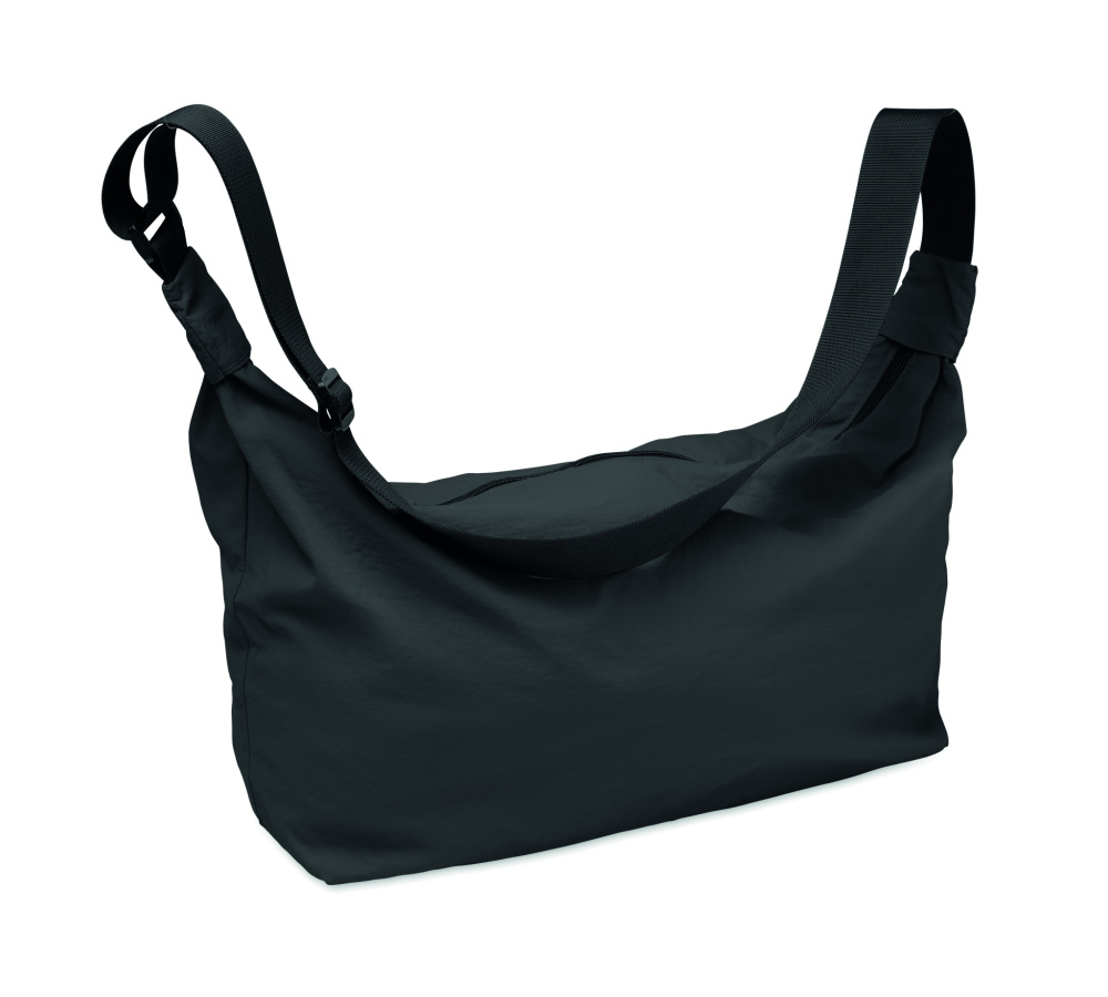 Logo trade promotional gift photo of: Nylon cross body urban bag