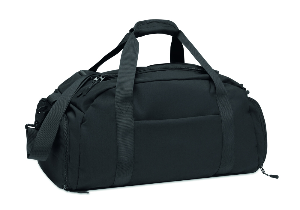 Logotrade business gift image of: Urban nylon sports bag 20L