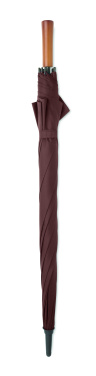 Logotrade promotional merchandise image of: 27" auto umbrella wood handle