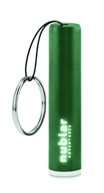 Logo trade promotional gift photo of: Plastic light up logo torch