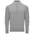 Epiro long sleeve unisex quarter zip sweatshirt, Grey