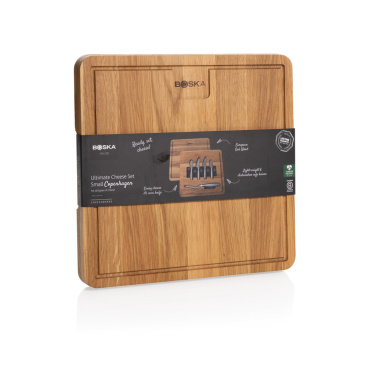 Logo trade promotional giveaways image of: BOSKA Ultimate Cheese Set Small Copenhagen