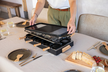 Logo trade promotional merchandise photo of: BOSKA Raclette Gourmet Party, 8 Person (EU Type F)
