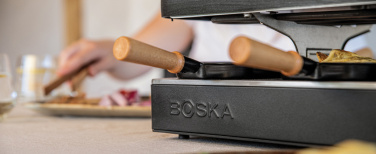 Logo trade corporate gift photo of: BOSKA Raclette Gourmet Party, 8 Person (EU Type F)
