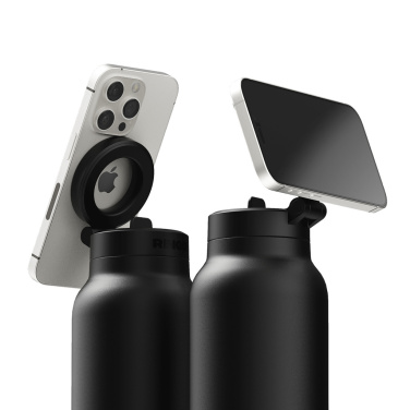 Logo trade promotional giveaway photo of: RINGO Pro MagSafe® Waterbottle w Magnetic Booster Ring 710ML
