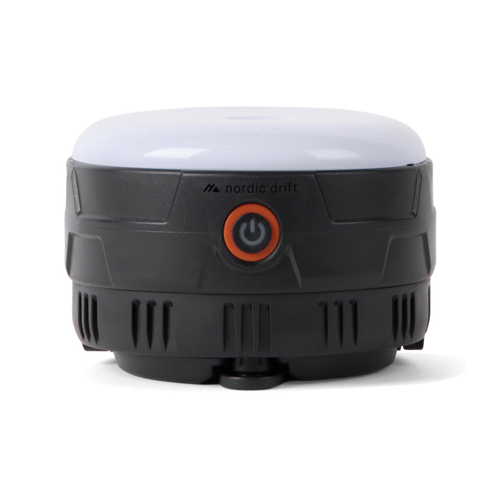 Logotrade corporate gift image of: Nordic Drift Everest RCS Portable camping lantern with crank
