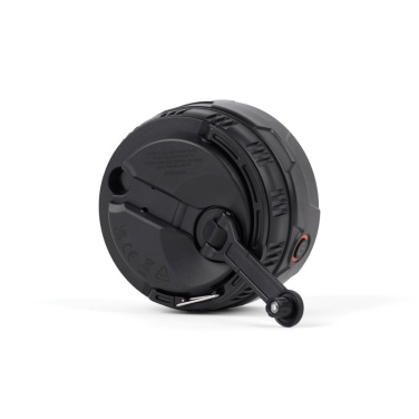 Logo trade promotional items picture of: Nordic Drift Everest RCS Portable camping lantern with crank