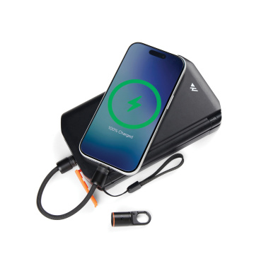 Logotrade corporate gift picture of: Nordic Drift Everest USB-C 60W fast charging carabiner cable