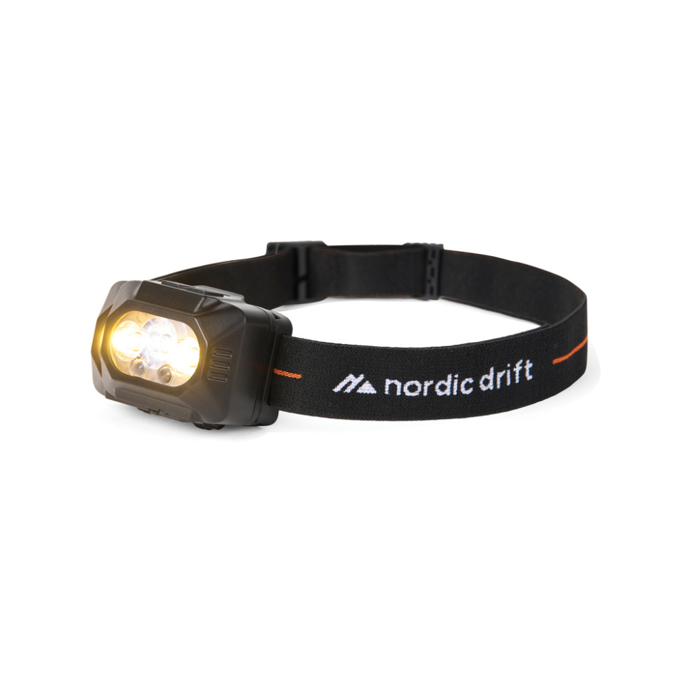 Logotrade promotional gift picture of: Nordic Drift Everest high performance dual battery headtorch