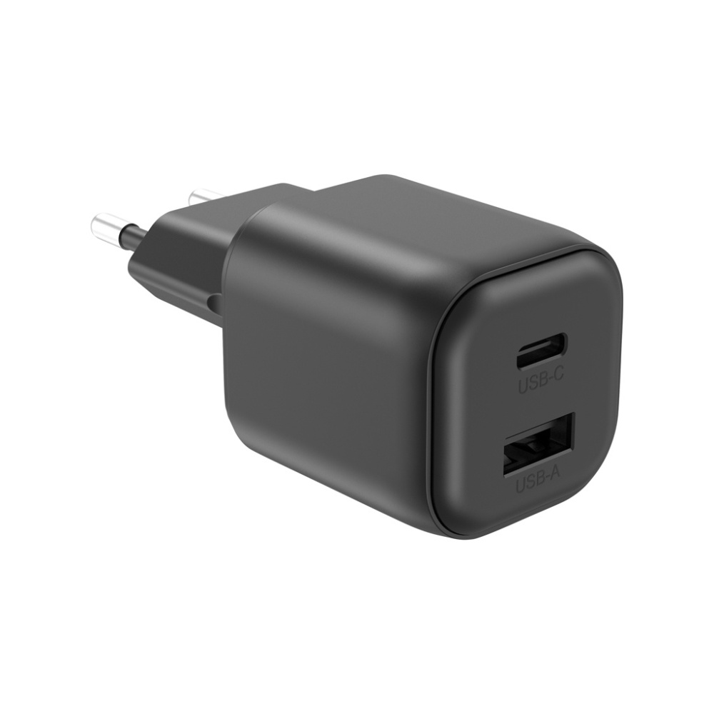 Logo trade promotional giveaways picture of: Urban Vitamin Livermore RCS recycled 100W GAN charger