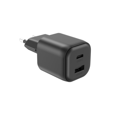 Logo trade promotional products image of: Urban Vitamin Livermore RCS recycled 100W GAN charger