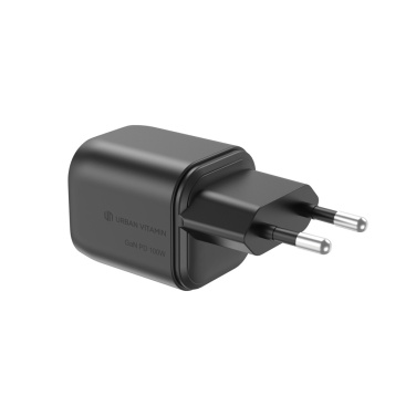 Logotrade promotional merchandise picture of: Urban Vitamin Livermore RCS recycled 100W GAN charger