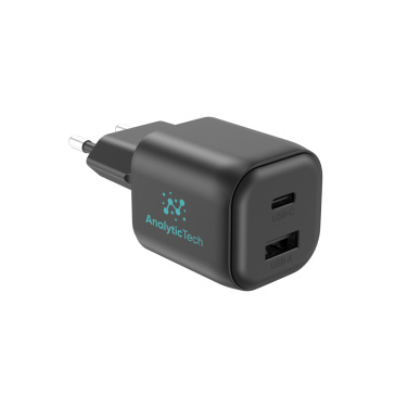 Logo trade advertising products picture of: Urban Vitamin Livermore RCS recycled 100W GAN charger