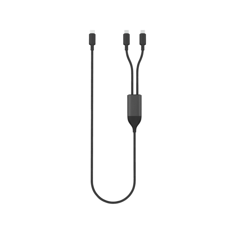 Logotrade corporate gift image of: Terra 100W RCS Dual USB C output cable