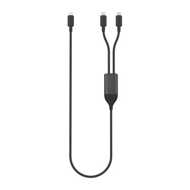 Logo trade promotional products picture of: Terra 100W RCS Dual USB C output cable