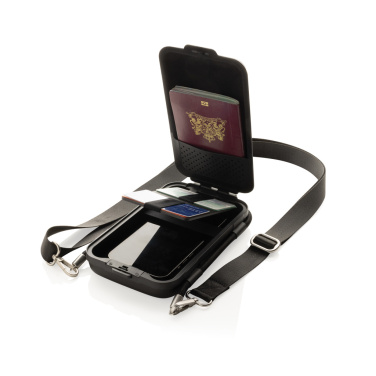 Logotrade business gift image of: Swiss Peak OSLO RCS Hardshell mobile protection travel pouch