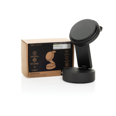 Logotrade corporate gift picture of: Quantum RCS 25W ultra-fast wireless 3-in-1 charger