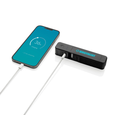 Logo trade corporate gift photo of: Swiss Peak 5-in-1 luggage scale powerbank torch