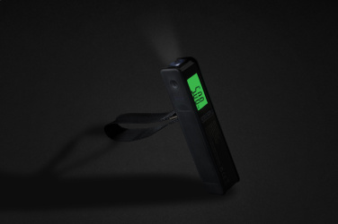 Logo trade business gifts image of: Swiss Peak 5-in-1 luggage scale powerbank torch