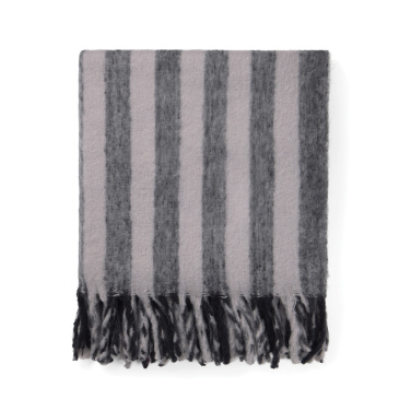 Logo trade promotional gift photo of: VINGA Lioro GRS wool blend blanket