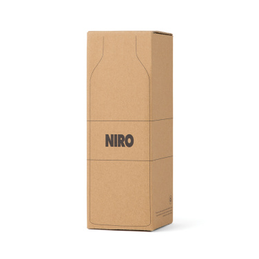 Logo trade promotional gifts image of: VINGA Niro RCS SS sling bottle 500ML